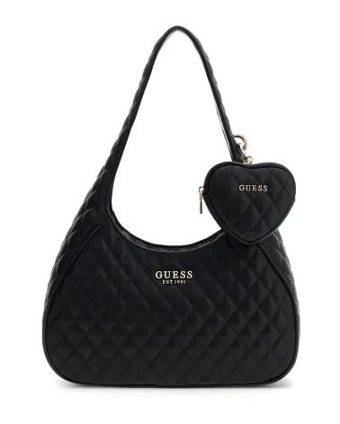 Guess Atabey quilted shoulder bag