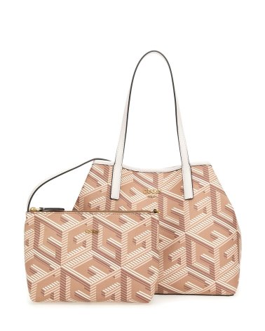 Guess borsa a spalla con pochette removibile