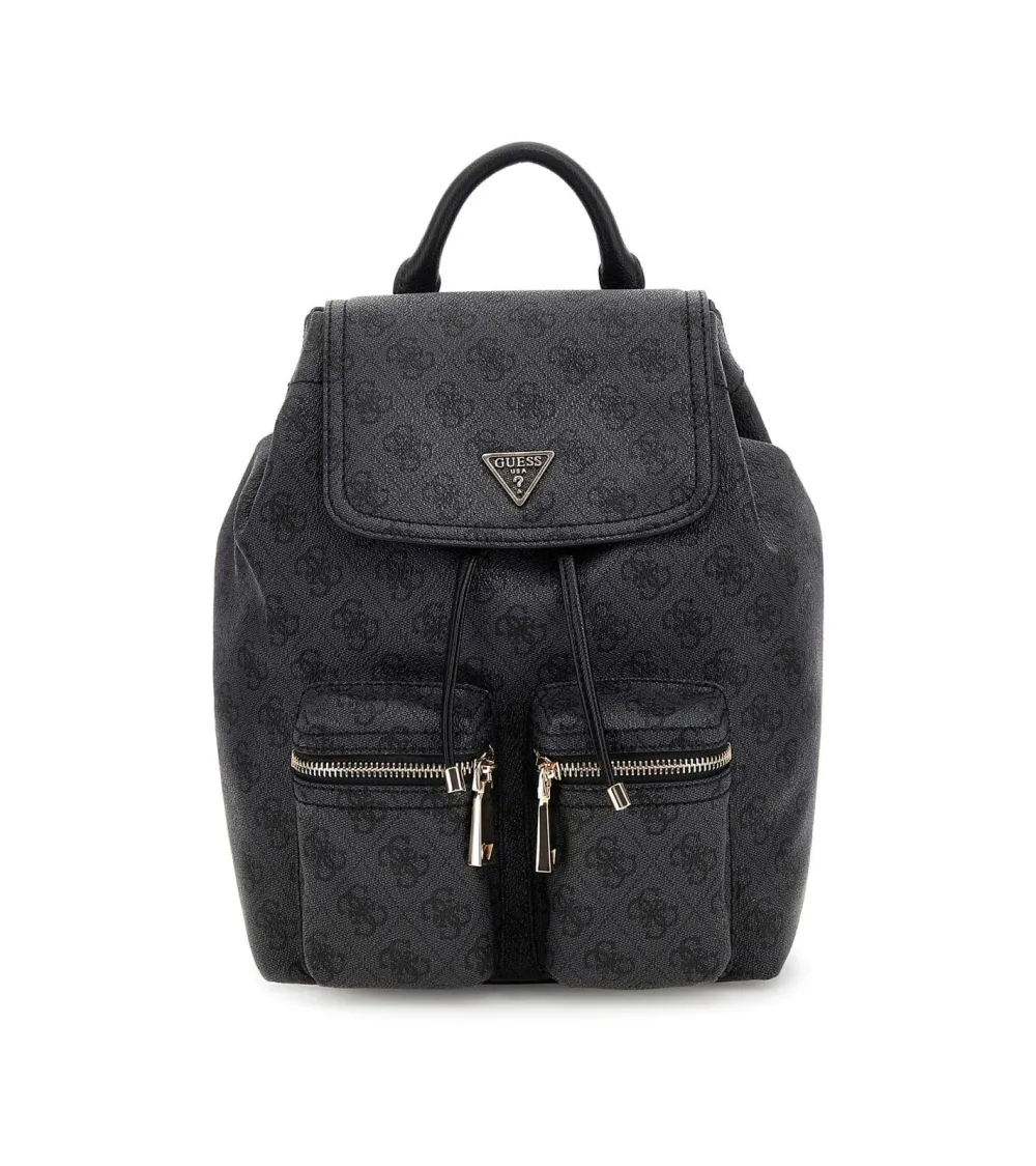 Guess Manhattan II backpack with front pockets
