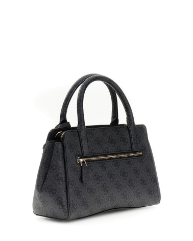 Guess borsa a mano Leona con logo