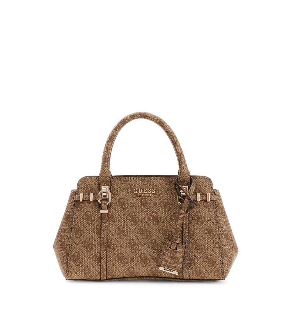 Guess borsa a mano Leona con logo