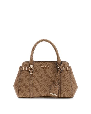 Guess borsa a mano Leona con logo