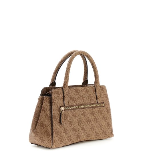 Guess bolso de mano Leona con logo