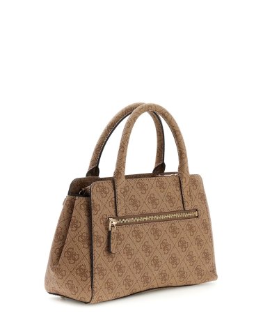 Guess borsa a mano Leona con logo