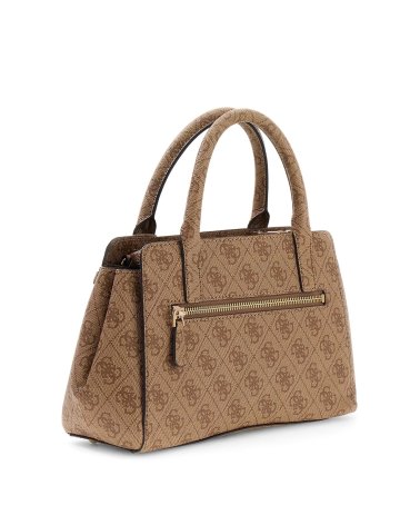 Guess borsa a mano Leona con logo