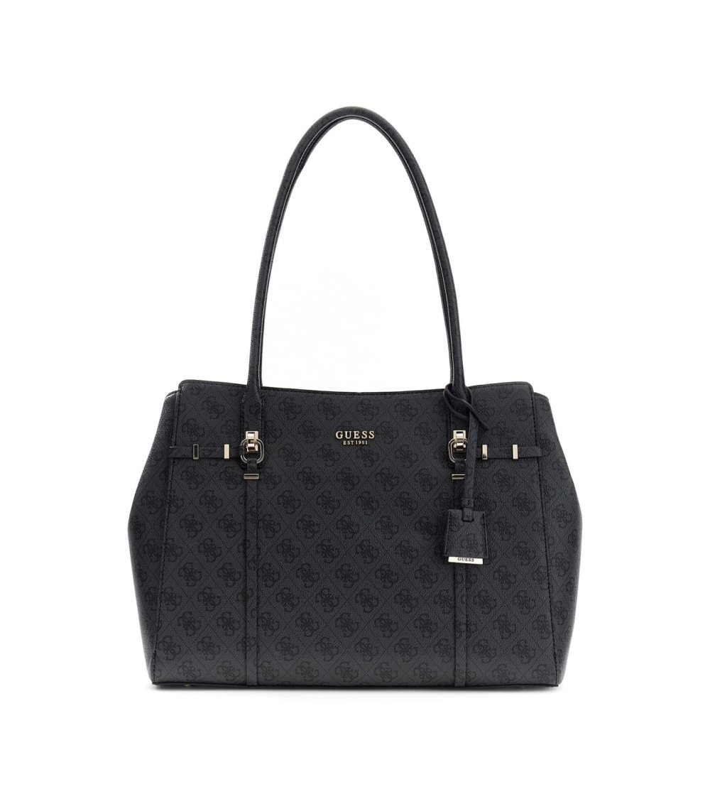 Guess bolso mano Leona Logo