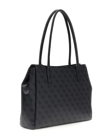 Guess bolso mano Leona Logo