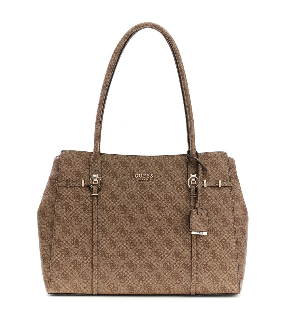 Guess bolso mano Leona Logo