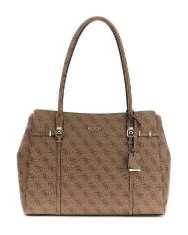 Guess bolso mano Leona Logo