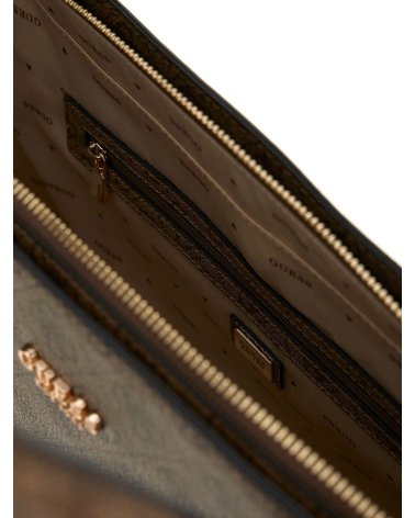 Guess borsa mano Leona Logo
