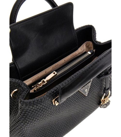 Guess Phaedra borsa a mano intrecciata