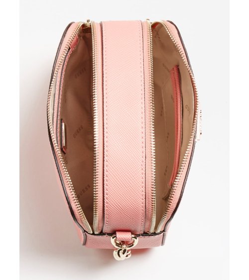 Guess Noelle bolso bandolera con cremallera