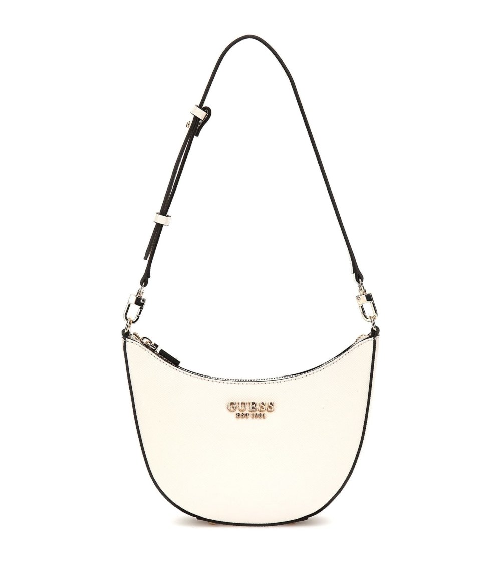Guess Schultertasche mit Reißverschluss