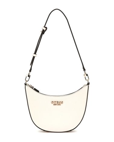Guess bolso de hombro con cierre de cremallera
