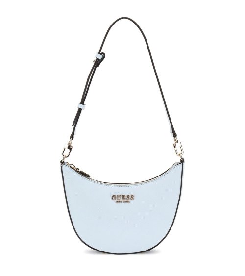 Guess bolso de hombro con cierre de cremallera