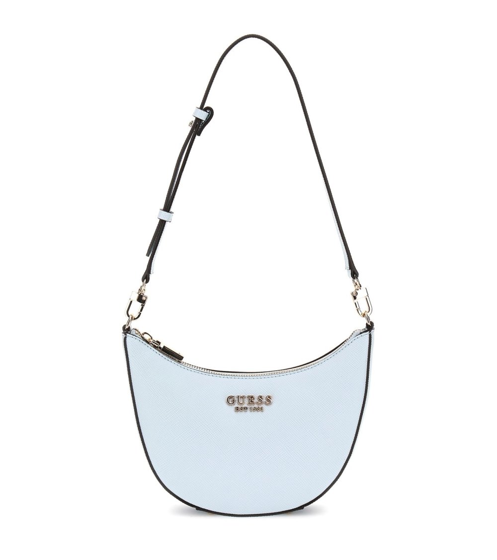 Guess borsa a spalla con chiusura zip