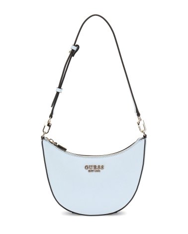 Guess borsa a spalla con chiusura zip
