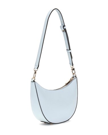Guess bolso de hombro con cierre de cremallera