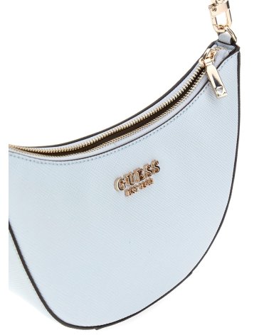 Guess borsa a spalla con chiusura zip