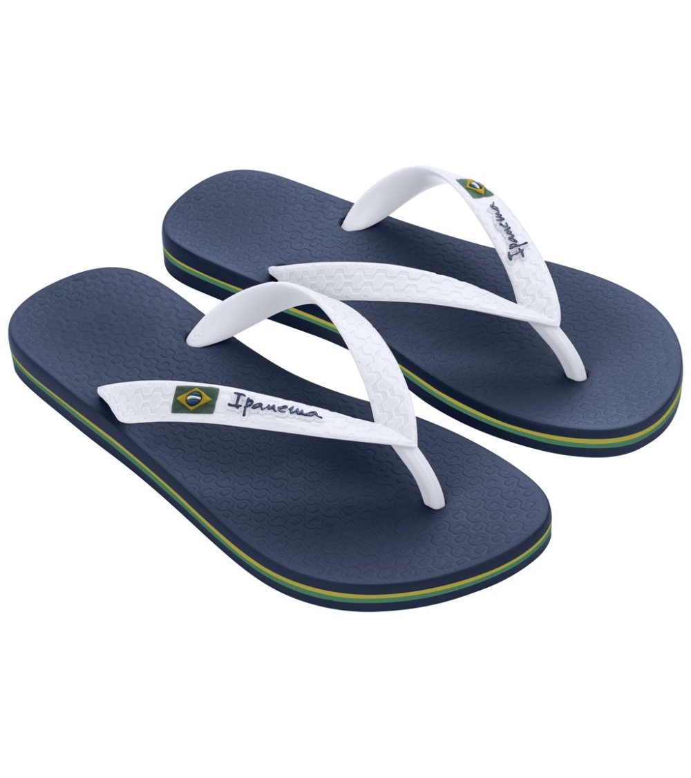 Ipanema flip-flops with synthetic strap