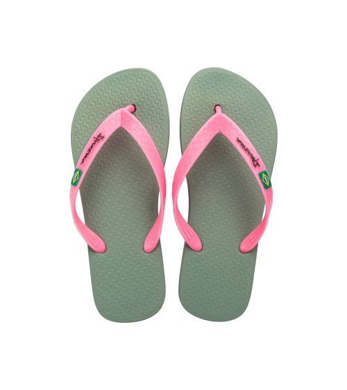 Ipanema flip-flops with synthetic strap