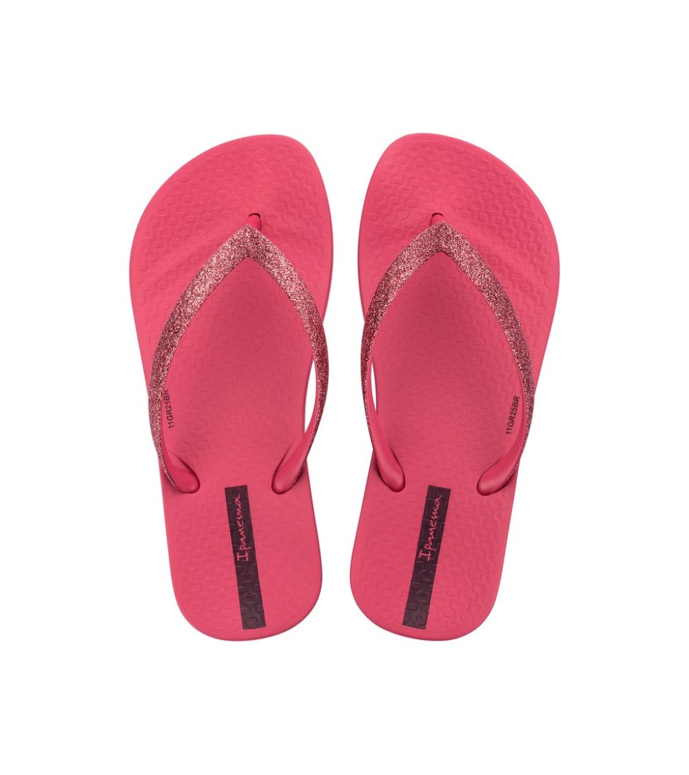 Ipanema flip-flops with bow in synthetic material