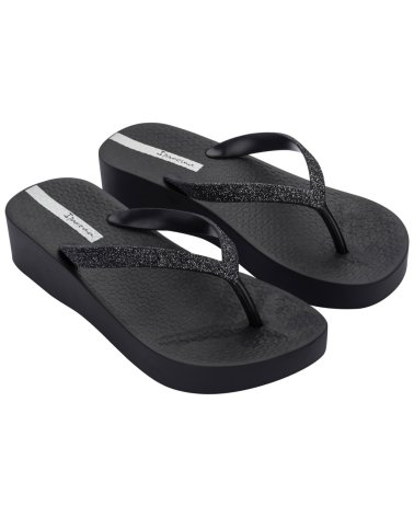 Ipanema Mesh Chic Plat flip-flops with low heel