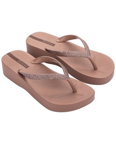 Ipanema tongs Mesh Chic Plat avec petit talon