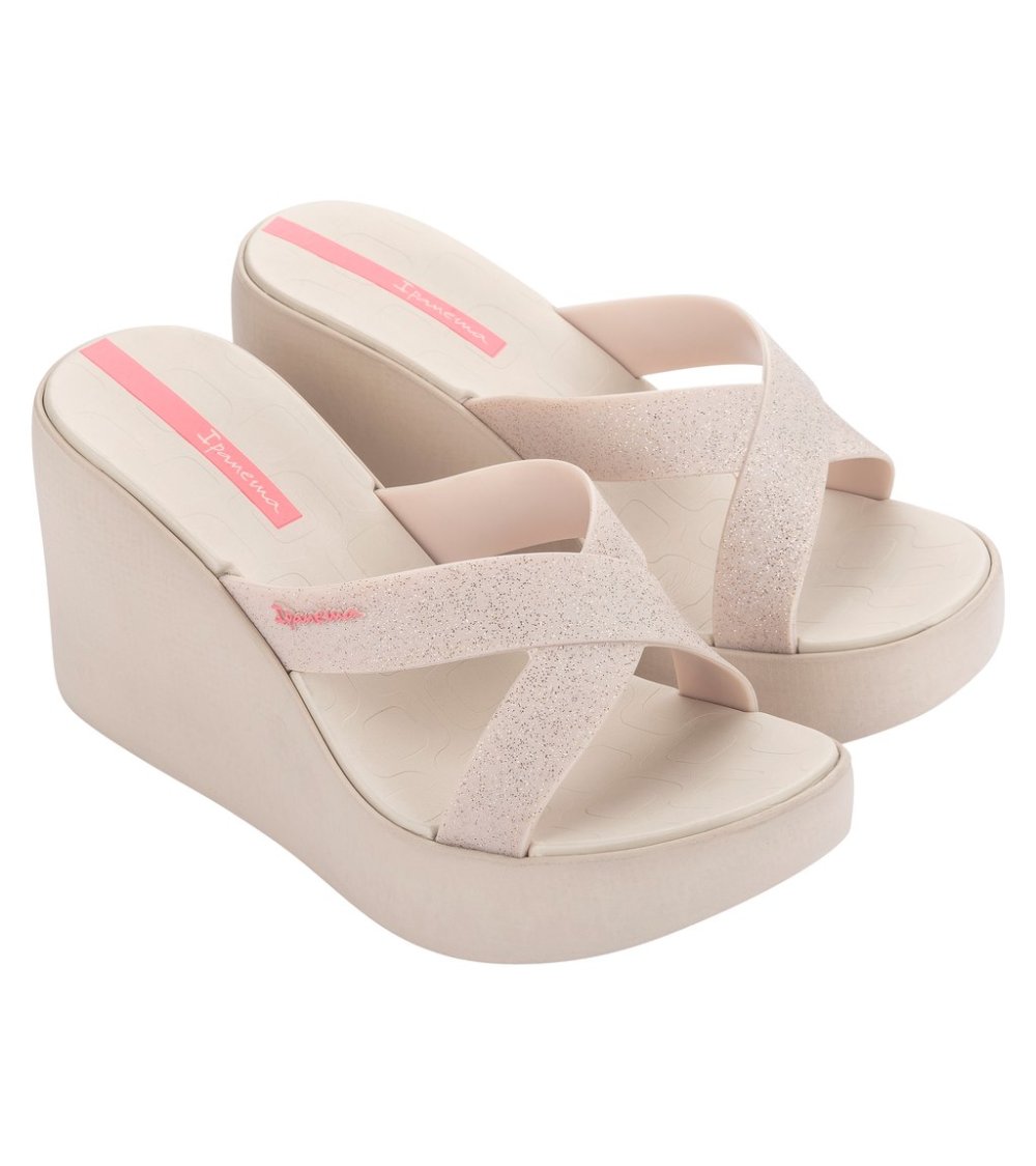 Ipanema sandalias de cuña mujer
