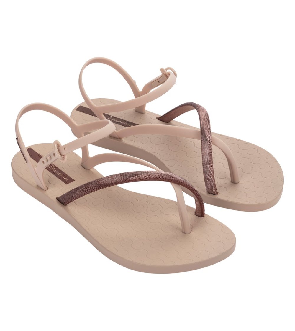 Sandalias Ipanema con tiras y suela plana
