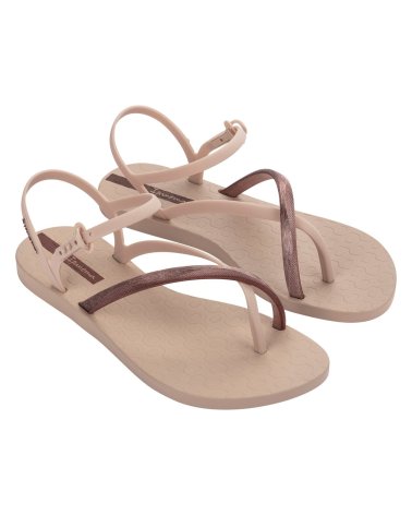 Sandalias Ipanema con tiras y suela plana