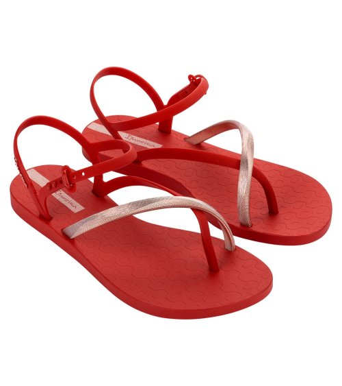 Sandalias Ipanema con tiras y suela plana