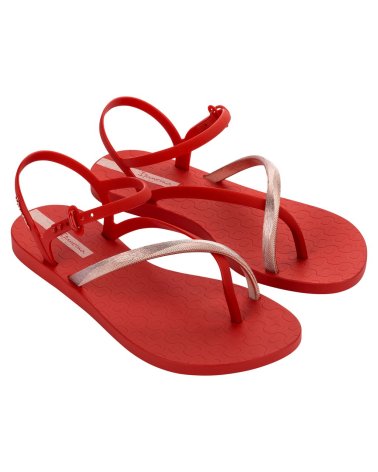 Sandales Ipanema avec lanières et semelle plate