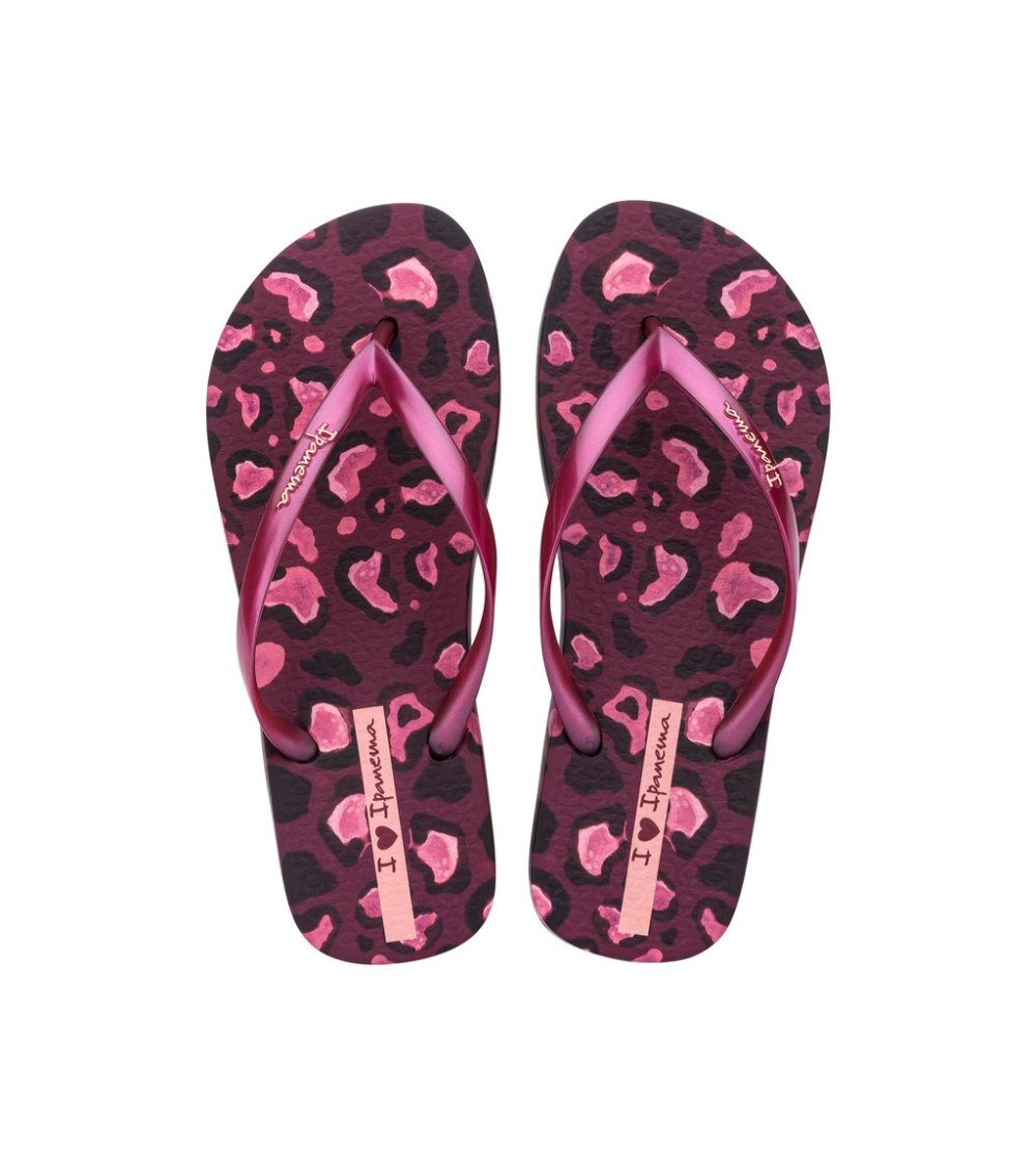 Ipanema tongs animal print