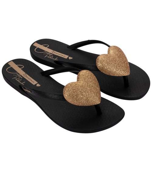 Ipanema sandals with straps and glitter heart