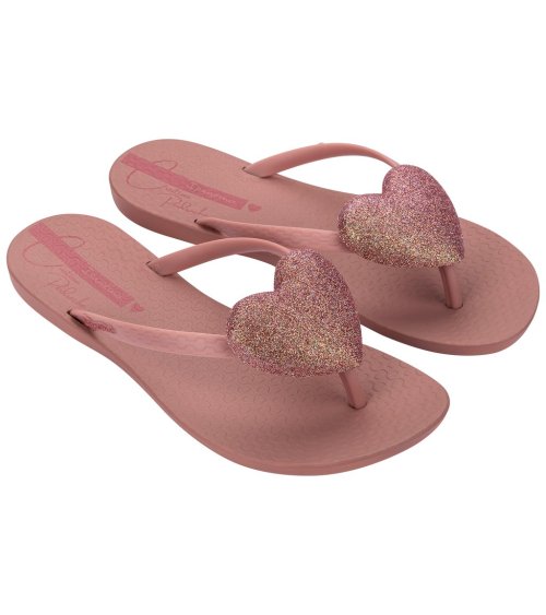 Ipanema sandals with straps and glitter heart