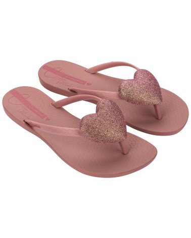 Ipanema sandals with straps and glitter heart