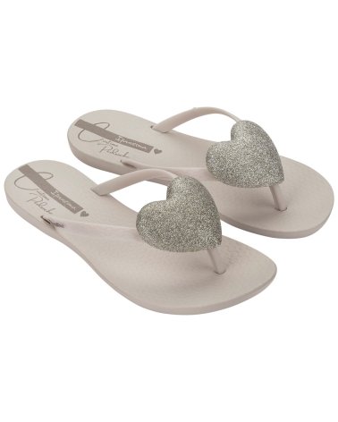 Ipanema sandals with straps and glitter heart