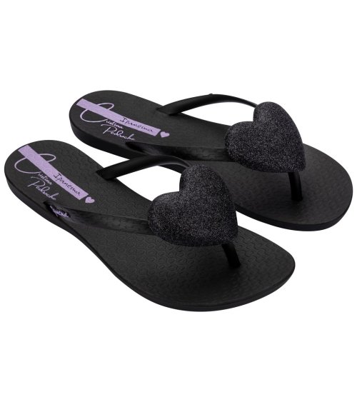 Ipanema sandals with straps and glitter heart