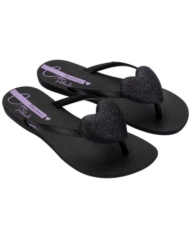 Ipanema sandals with straps and glitter heart