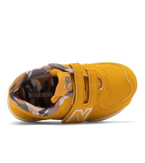 New Balance kids' sneakers with Velcro closure
