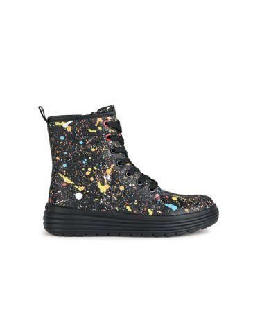 Geox botas J Phaolae Girl con suela alta