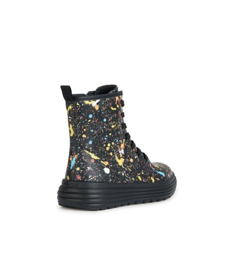Geox botas J Phaolae Girl con suela alta