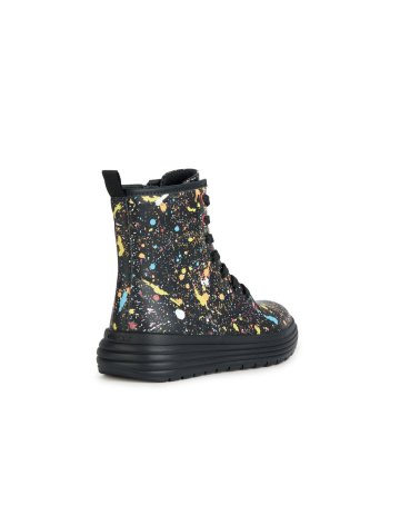 Geox J Phaolae Girl Stiefel mit hoher Sohle