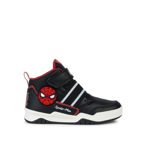 Geox zapatillas altas Spider-Man para niño