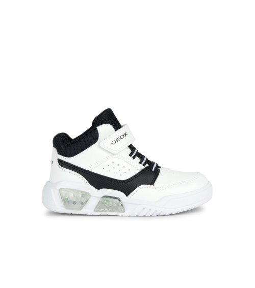 Geox sneakers alte strappo e lacci