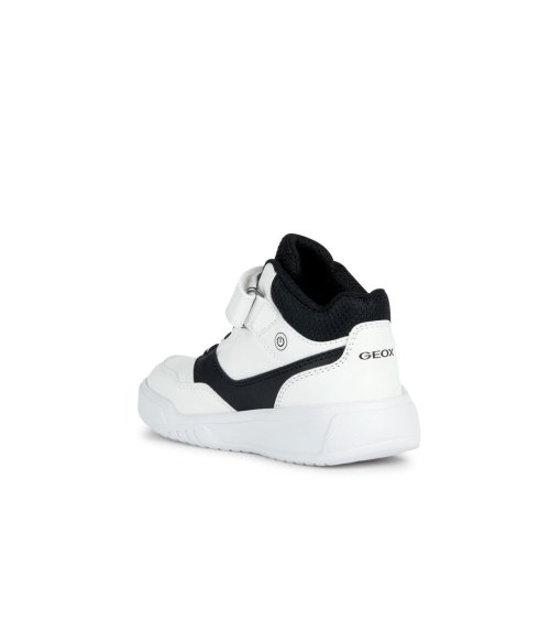Geox sneakers alte strappo e lacci