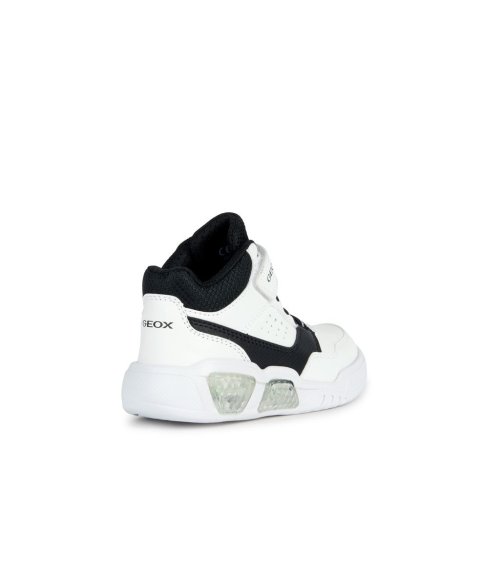 Geox sneakers alte strappo e lacci