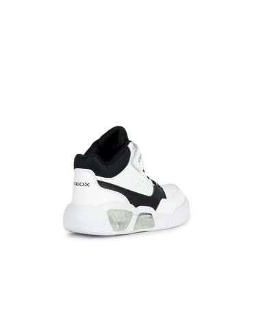 Geox hohe Sneakers Klettverschluss und Schnürsenkel