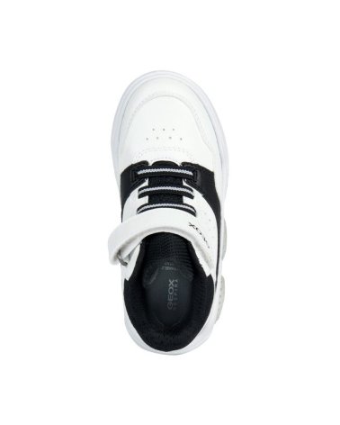 Geox sneakers alte strappo e lacci